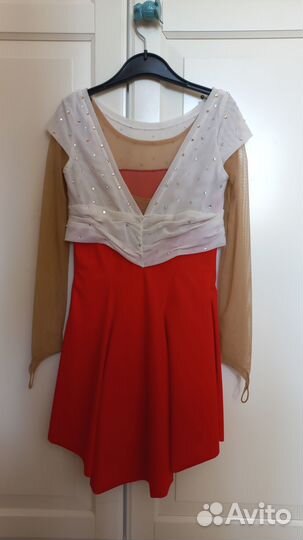 Платье для выступлений фигурное катание