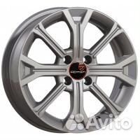 Диск Remain R198 6х15 PCD 4х100 ET 50 DIA 60,1 Алм