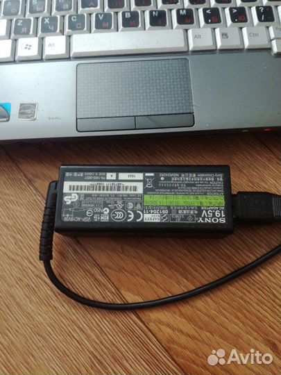 Нетбук sony vaio