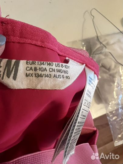 Непромокаемые штаны, H&M, р140