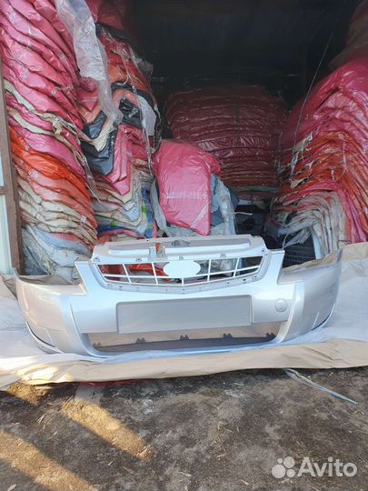 Передний бампер priora все цвета в наличии