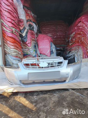 Передний бампер priora все цвета в наличии