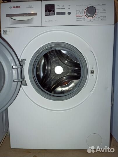 Стиральная машина bosch maxx 5