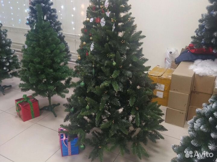 Искусственная ёлка Рождественская 180 см