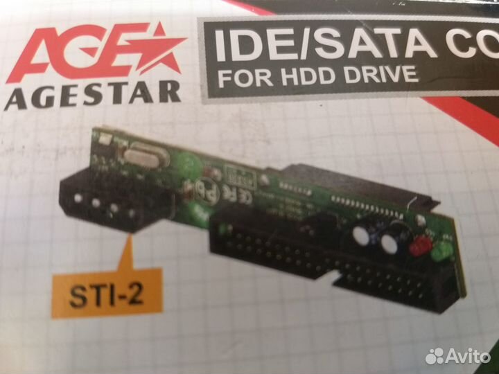 IDE/SATA converter board