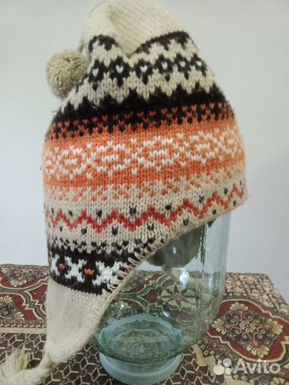 Шапка скандинавская