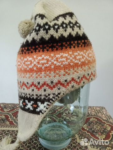 Шапка скандинавская