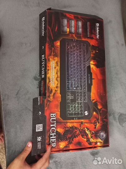 Игровая клавиатура Butcher Defender