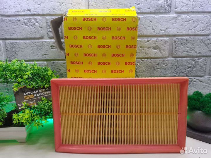 П.7127 Bosch Воздушный Фильтр S 3792 1457433792