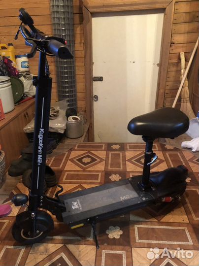 Электросамокат с сиденьем