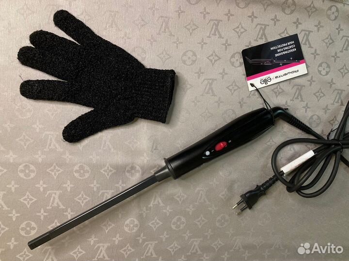 Плойка для афрокудрей