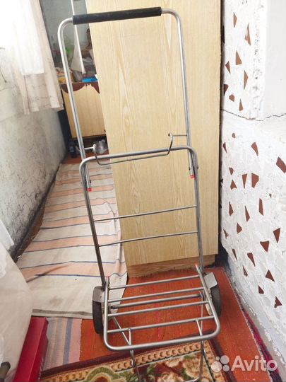 Тележка хозяйственная складная