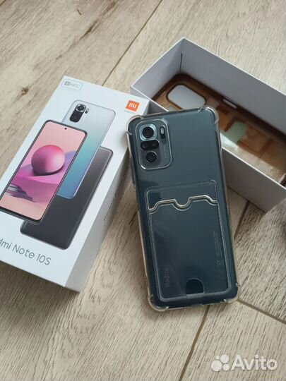 Xiaomi Redmi Note 10S, 6/64 ГБ