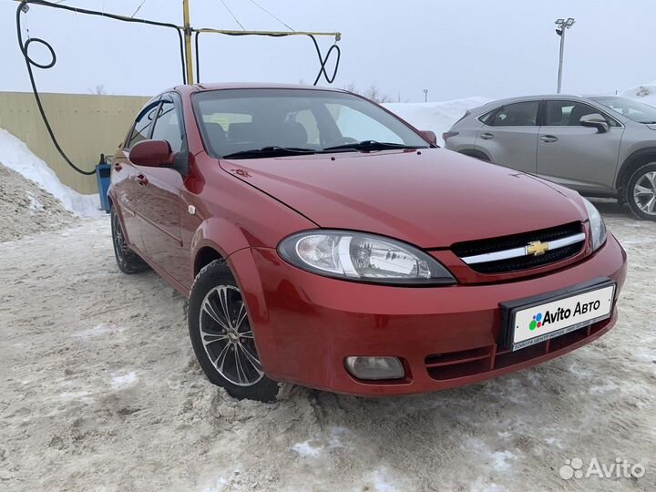 Chevrolet Lacetti 1.4 МТ, 2008, 186 000 км