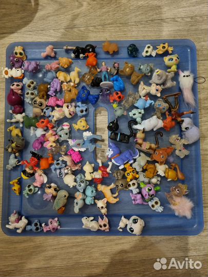 Фигурки животных и мульт герои