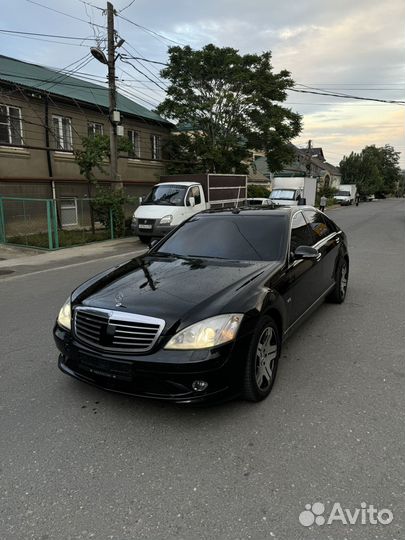 Mercedes-Benz S-класс 5.5 AT, 2008, 137 600 км