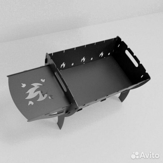 Мангал складной