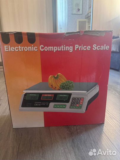 Весы электронные