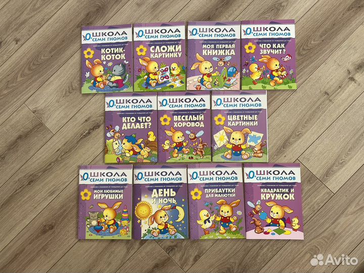Школа семи гномов набор от рождения до года