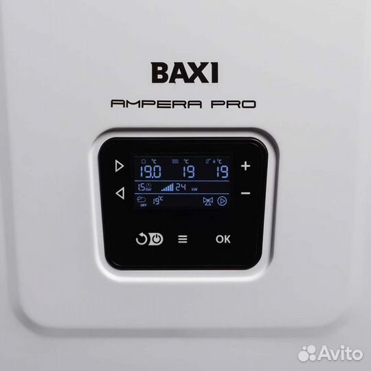 Электрический котел baxi ampera Pro 9