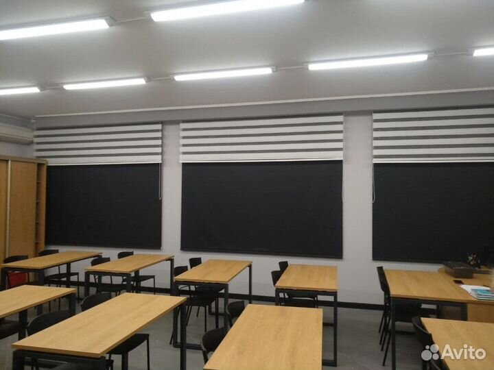 Рулонные шторы на дистанционном управлении