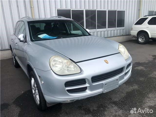 Разбор на запчасти Porsche Cayenne 2002-2007