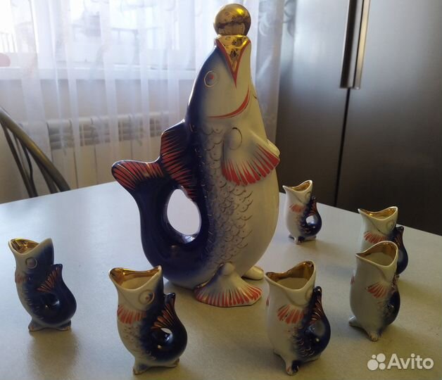 Фарфоровая посуда времен СССР