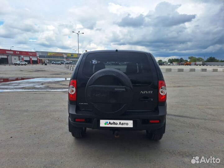 Chevrolet Niva 1.7 МТ, 2018, 56 573 км