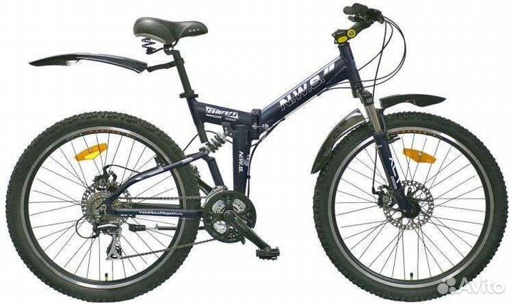 Горный складной велосипед NWS Comfort