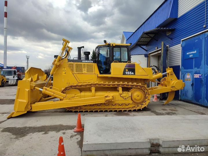 Komatsu D155A-6, 2022
