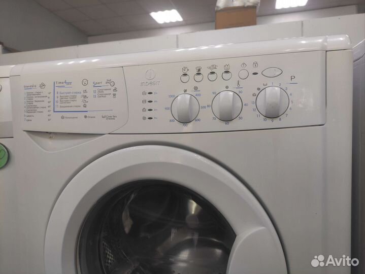 Indesit 5кг узкая стиральная машина с гарантией