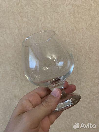 Набор бокалов для бренди LAV Misket 6 штук 390 мл