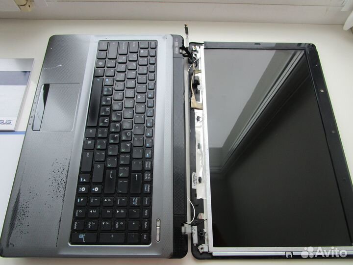 Ноутбук asus A52J