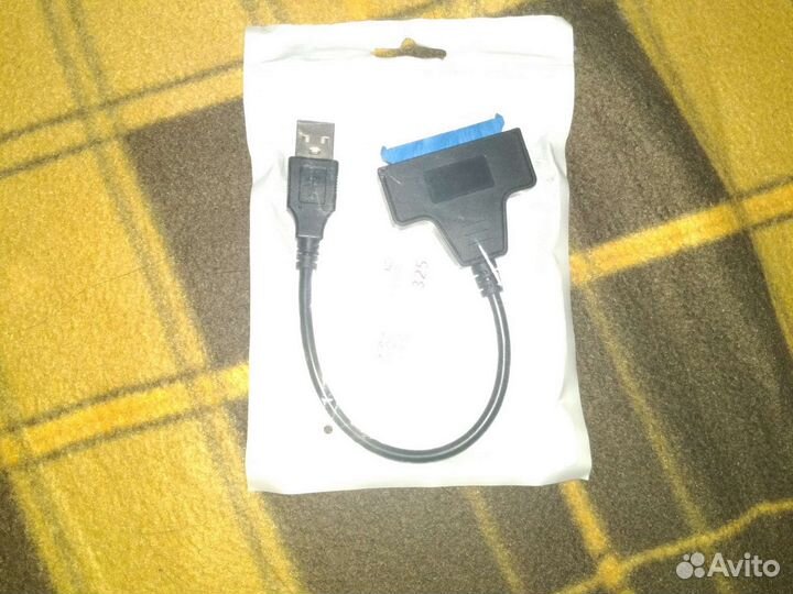 Переходник SATA hdd ssd to usb 2.0