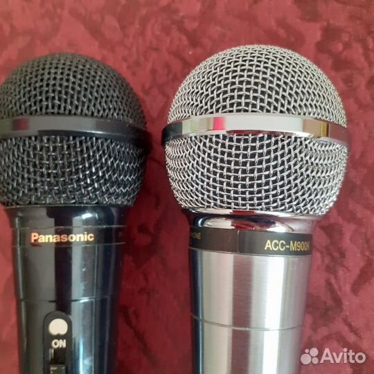 Микрофоны шнуровые