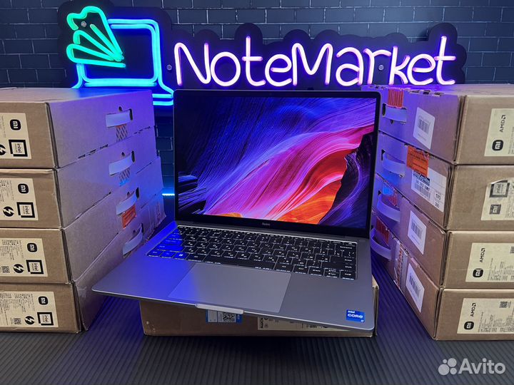Новые Ноутбуки Xiaomi Redmibook i3/i5/i7/Ryzen