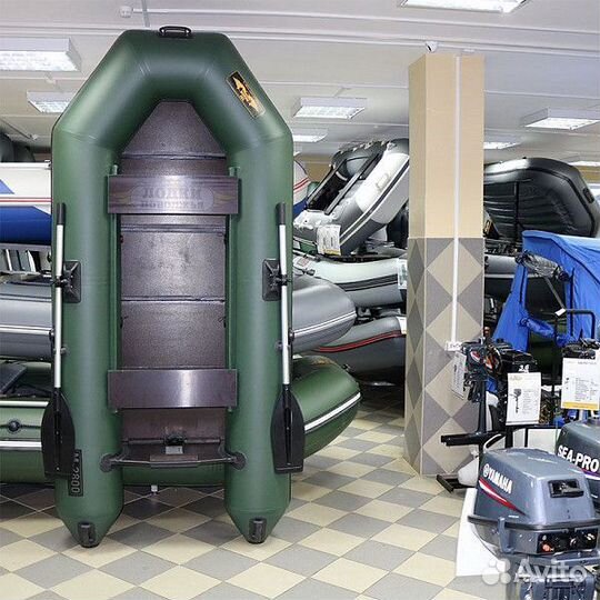 Лодка пвх Муссон 2800 ск Light