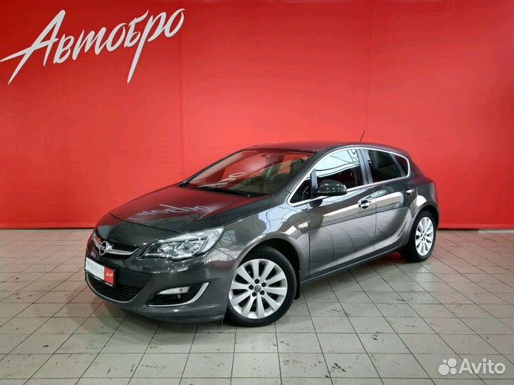 Opel Astra, 2012