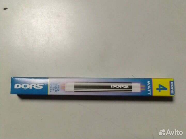 Лампа для детектора валют