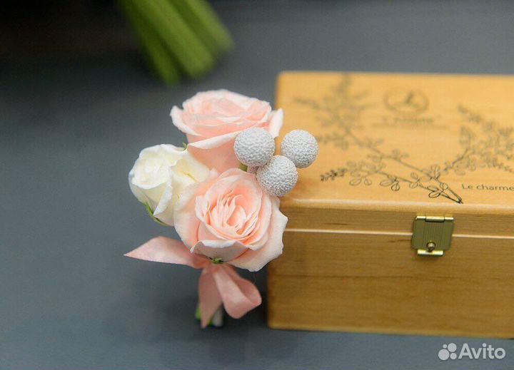 Свадебный букет невесты