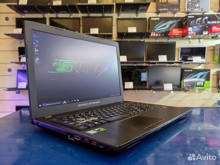 Игровой Asus ROG Strix nVidia Intel RGB