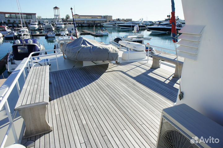 Продажа экспедиционной яхты