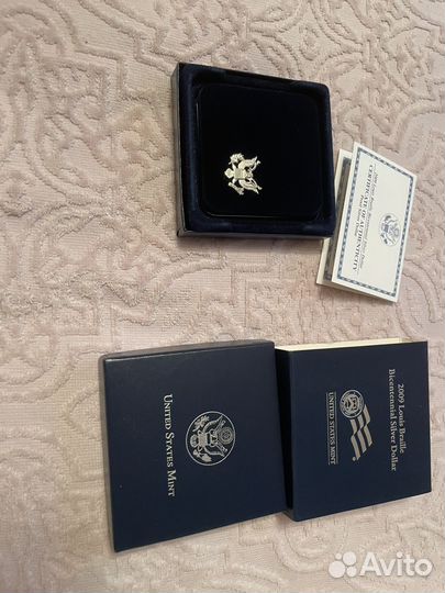 Монета США 1 доллар