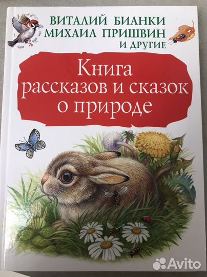 Сказки книга для детей