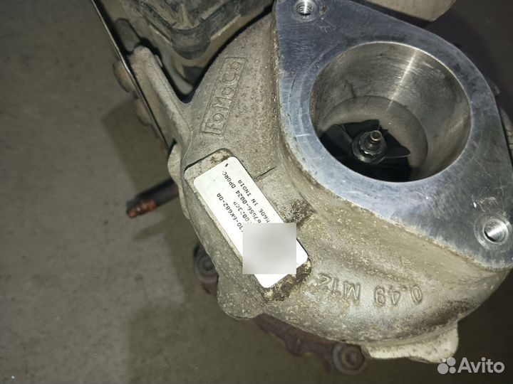 Турбокомпрессор Ford 795788-3 7875560024