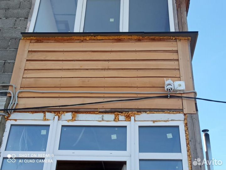 Монтаж видеонаблюдения (Комплект)