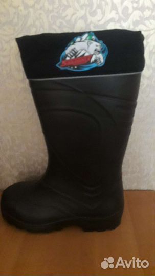Резиновые сапоги