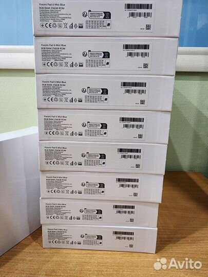 Планшет Xiaomi Pad 6 Wi-Fi 256 гб