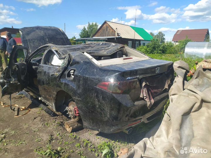 Разбор Honda accord 8 2.4