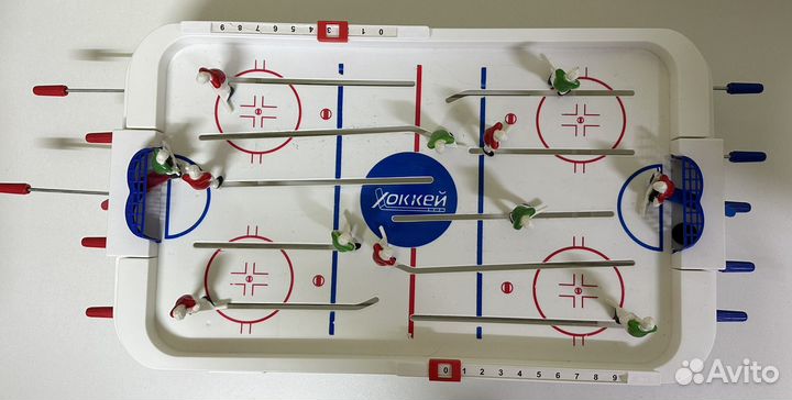 Настольный хоккей